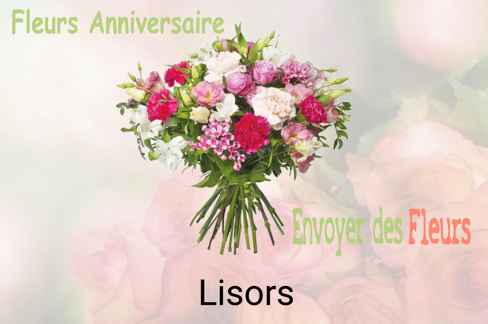 Bouquet de fleurs d’anniversaire livré à Lisors