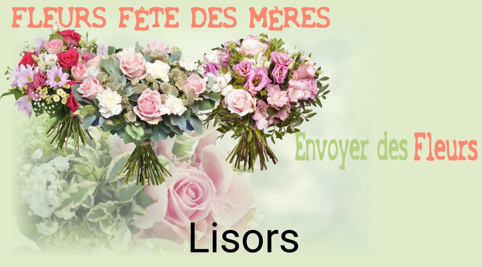 Bouquet de Fête des Mères livré à Lisors